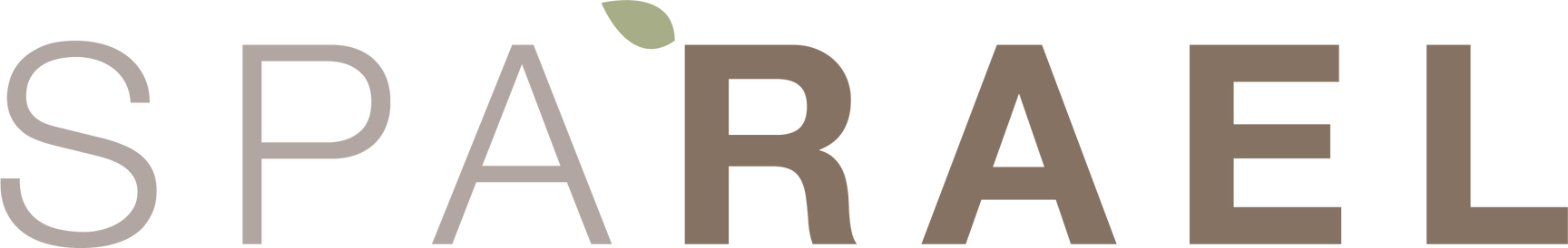 Spa Menu – Spa Rael